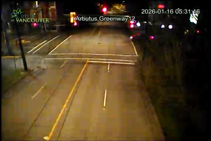 Greenway & 12th - West