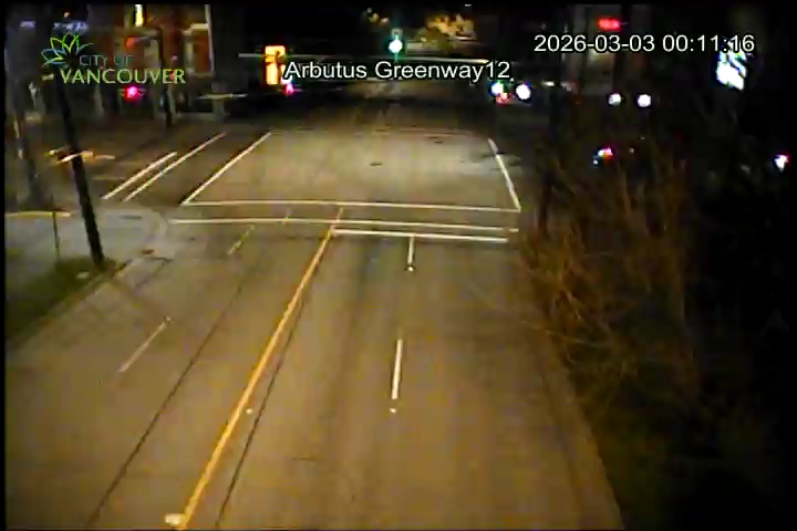 Greenway & 12th - West