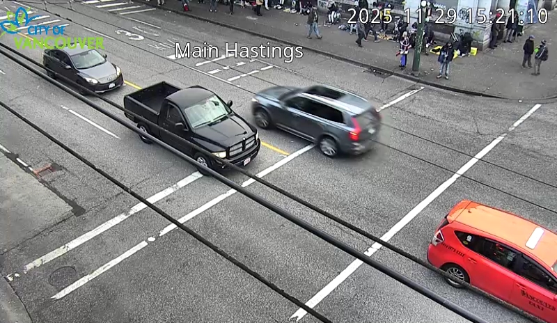 Main St & E Hastings St - East