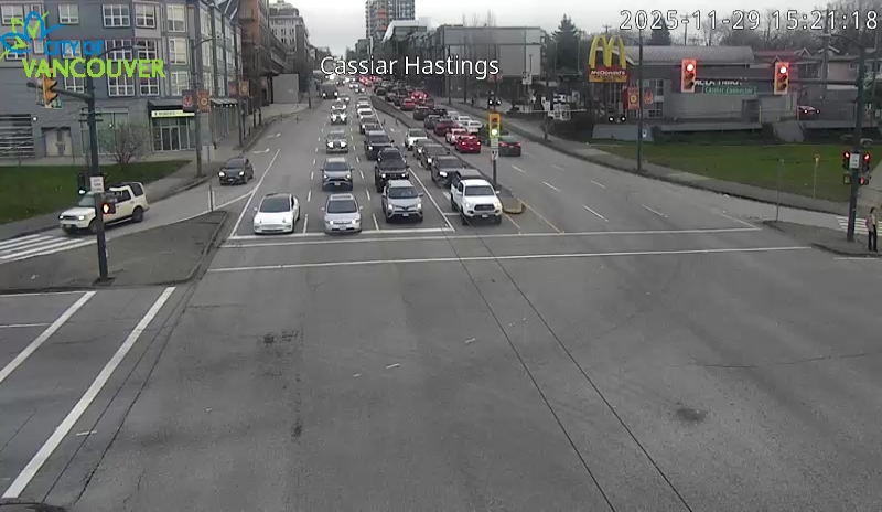 Cassiar Connector & E Hastings St - East