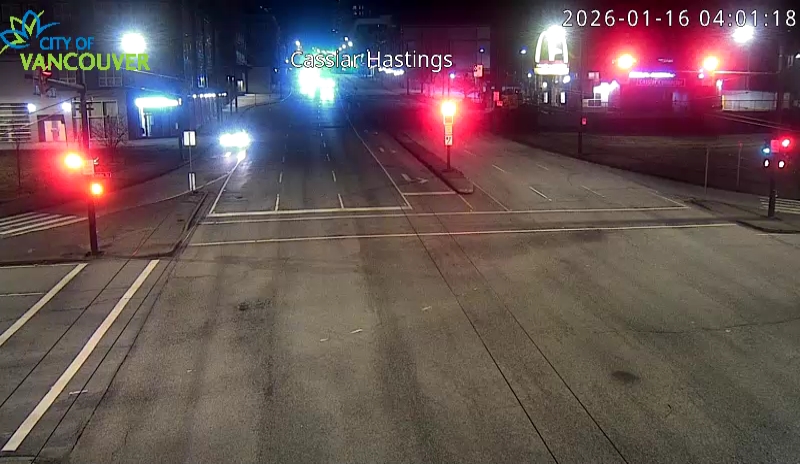 Cassiar Connector & E Hastings St - East