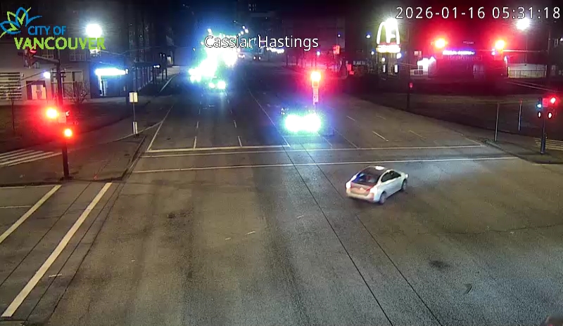 Cassiar Connector & E Hastings St - East