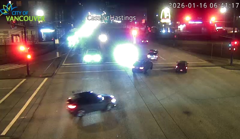 Cassiar Connector & E Hastings St - East