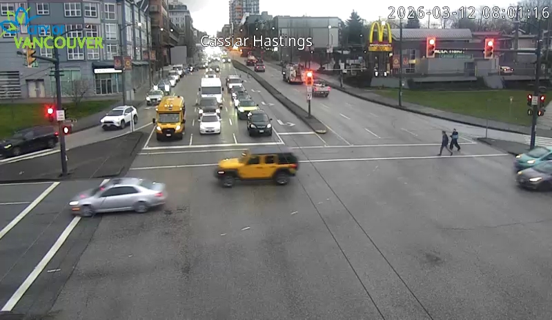 Cassiar Connector & E Hastings St - East