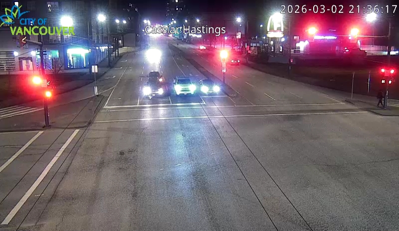 Cassiar Connector & E Hastings St - East