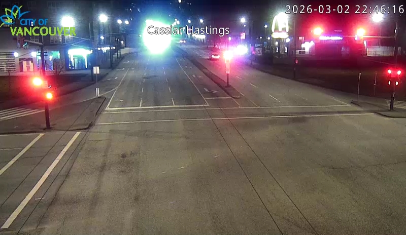 Cassiar Connector & E Hastings St - East