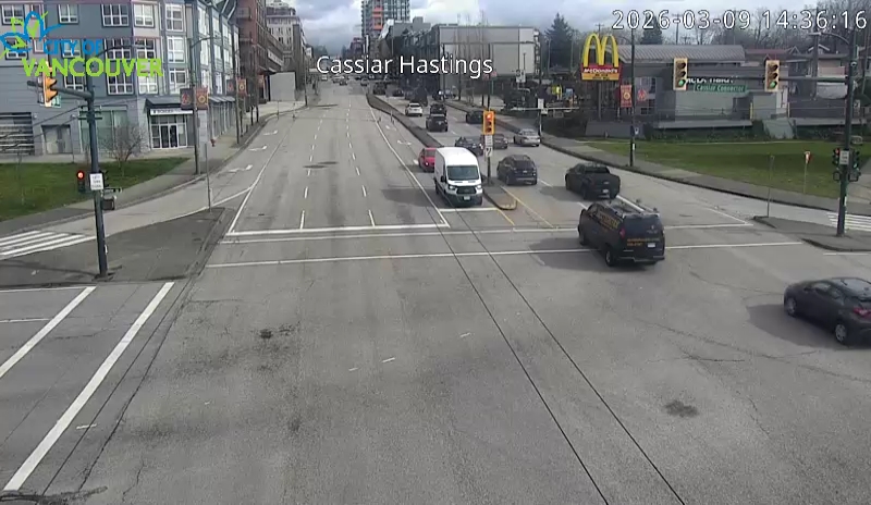 Cassiar Connector & E Hastings St - East