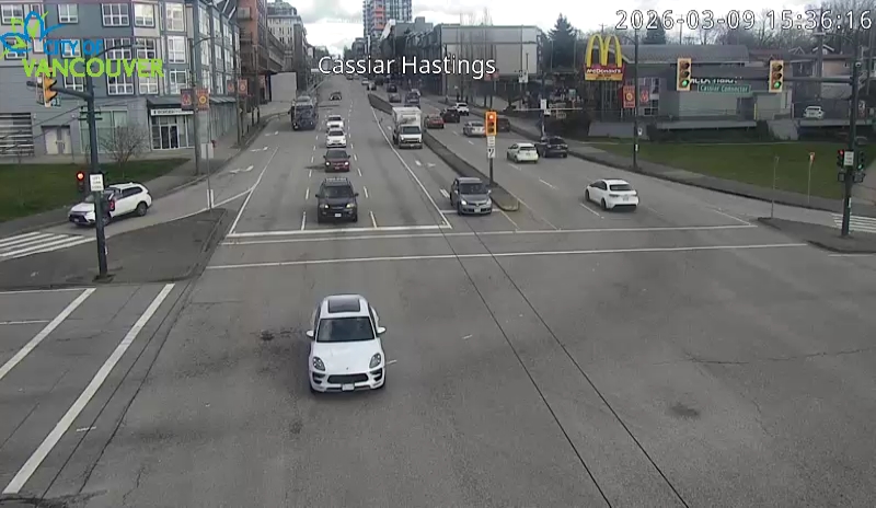 Cassiar Connector & E Hastings St - East