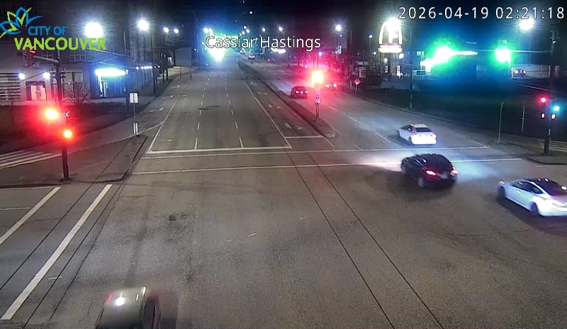 Cassiar Connector & E Hastings St - East