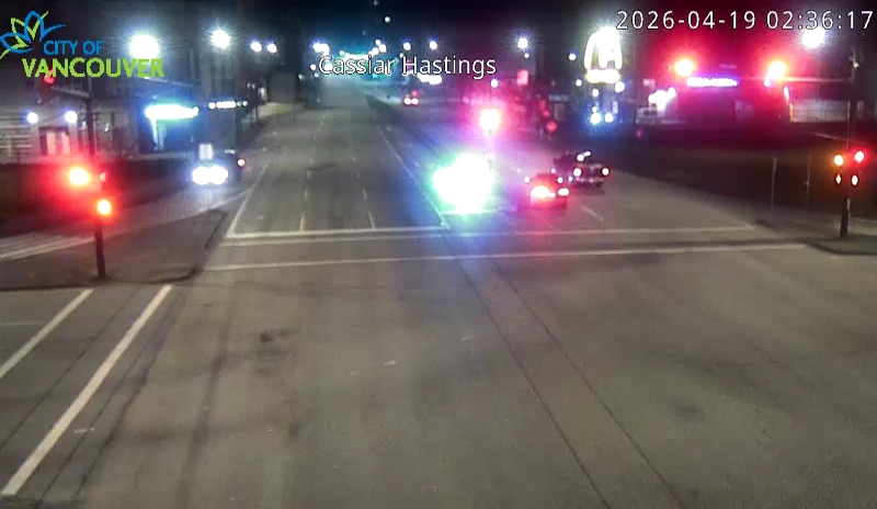 Cassiar Connector & E Hastings St - East