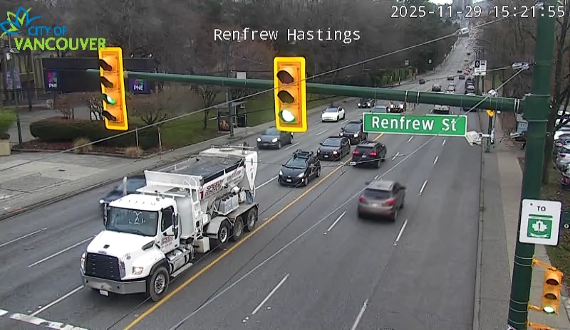 Renfrew St & E Hastings St - East