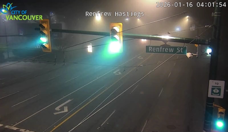 Renfrew St & E Hastings St - East