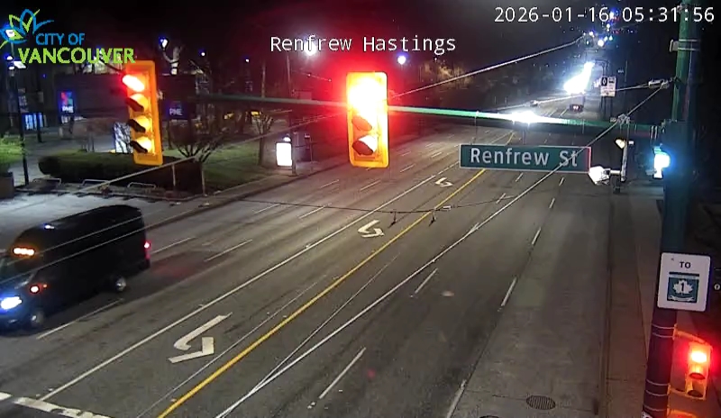 Renfrew St & E Hastings St - East