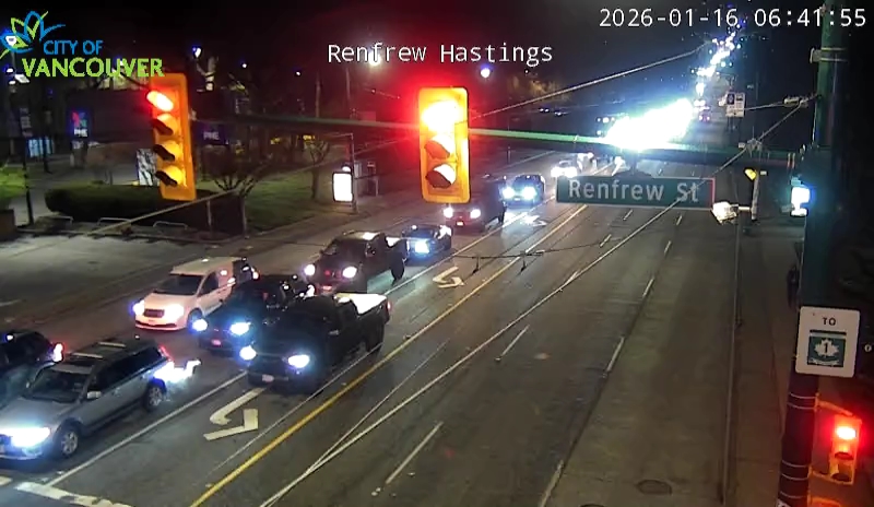 Renfrew St & E Hastings St - East