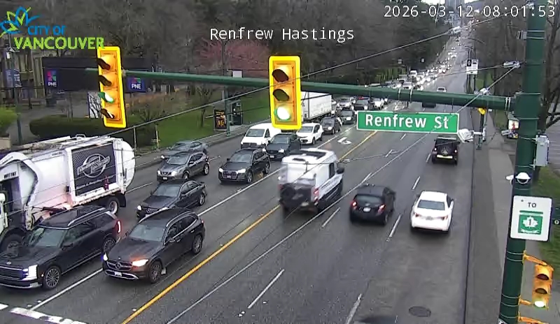 Renfrew St & E Hastings St - East