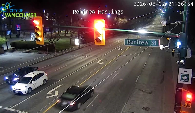 Renfrew St & E Hastings St - East