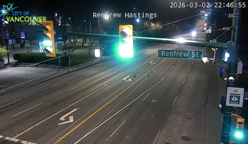 Renfrew St & E Hastings St - East