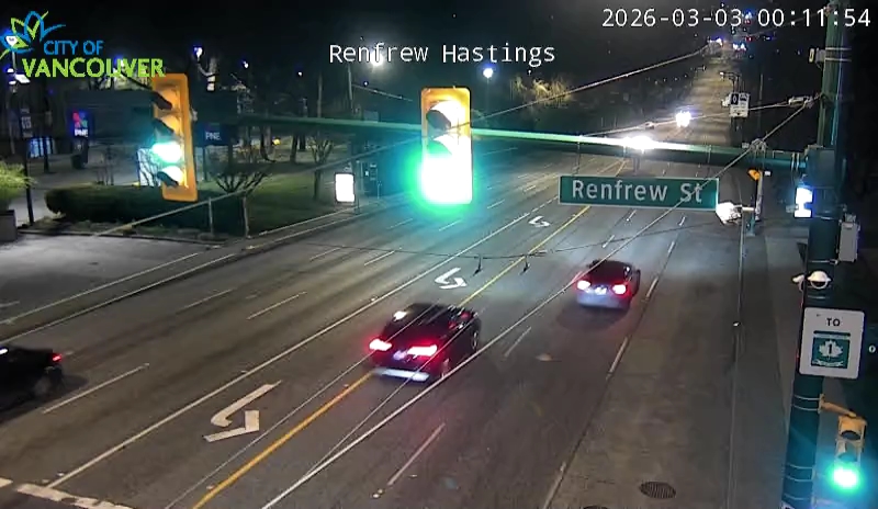 Renfrew St & E Hastings St - East