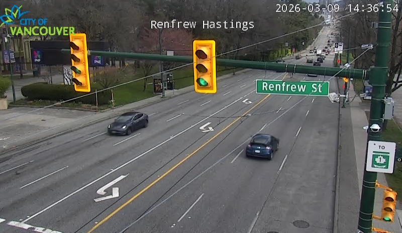 Renfrew St & E Hastings St - East