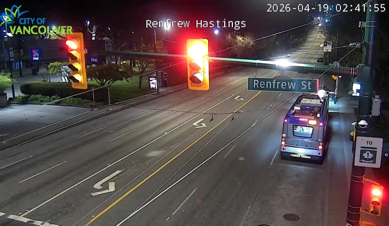 Renfrew St & E Hastings St - East