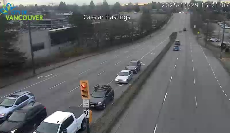 Cassiar Connector & E Hastings St - West