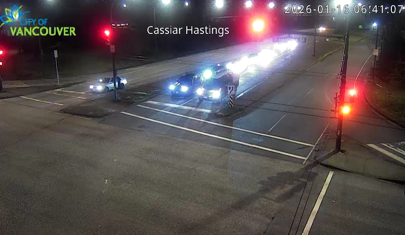Cassiar Connector & E Hastings St - West