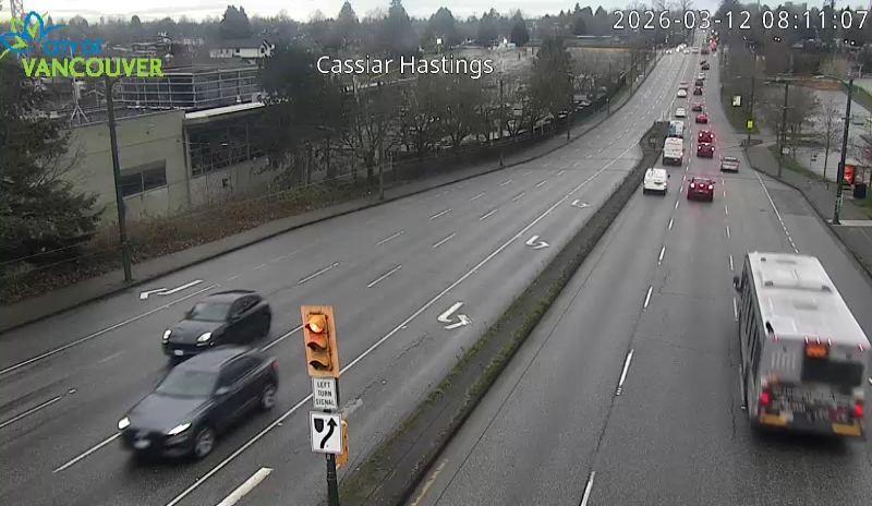 Cassiar Connector & E Hastings St - West