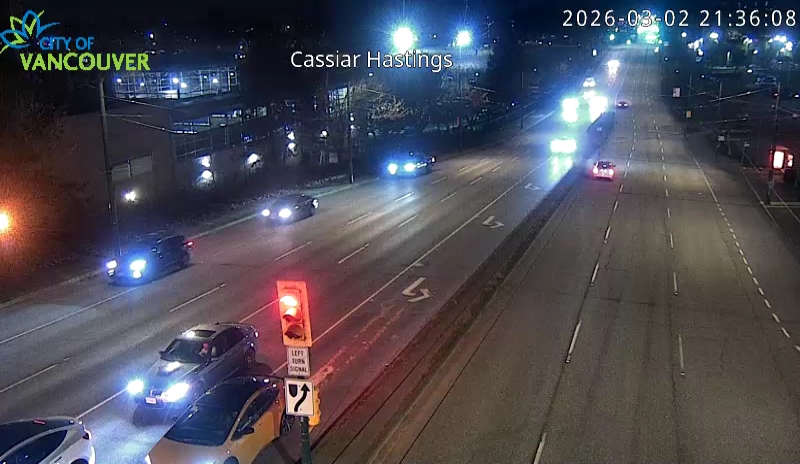 Cassiar Connector & E Hastings St - West