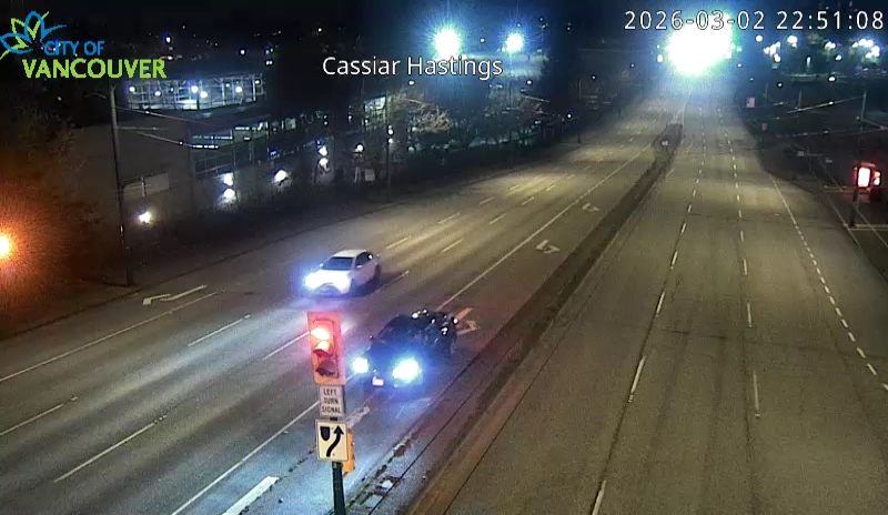 Cassiar Connector & E Hastings St - West