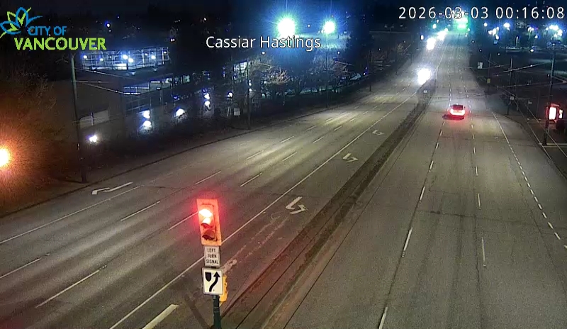 Cassiar Connector & E Hastings St - West
