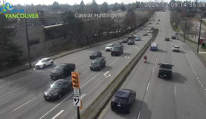 Cassiar Connector & E Hastings St - West