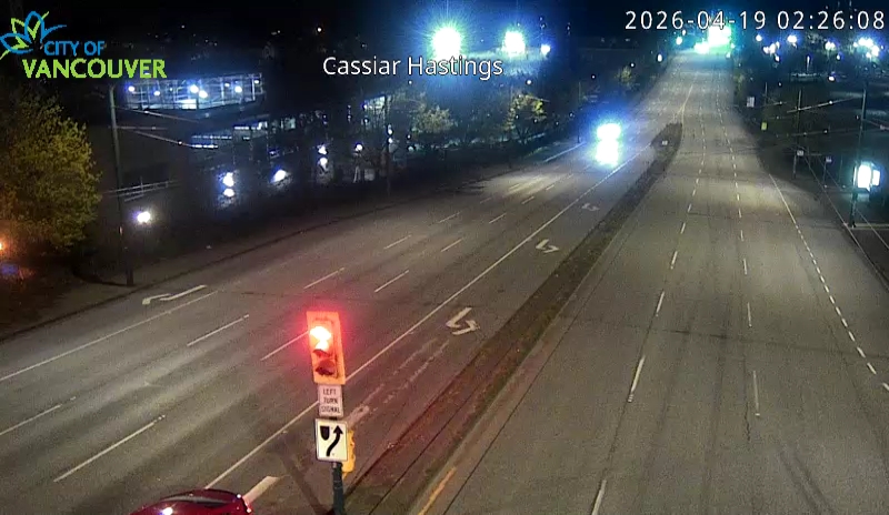 Cassiar Connector & E Hastings St - West