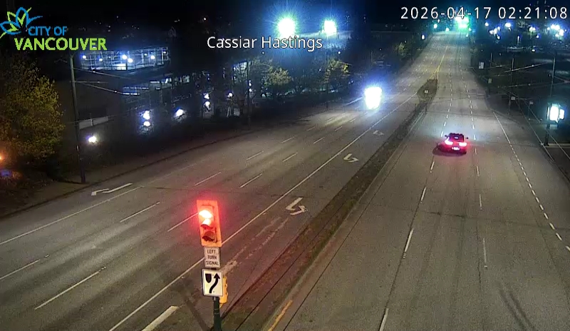 Cassiar Connector & E Hastings St - West