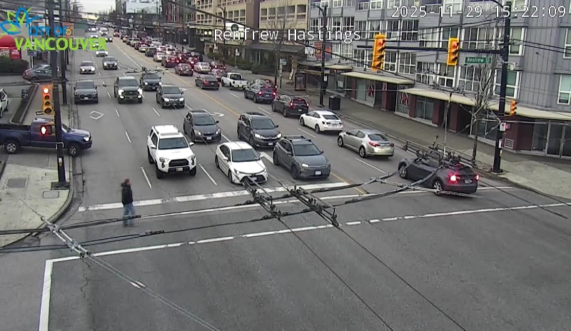 Renfrew St & E Hastings St - West