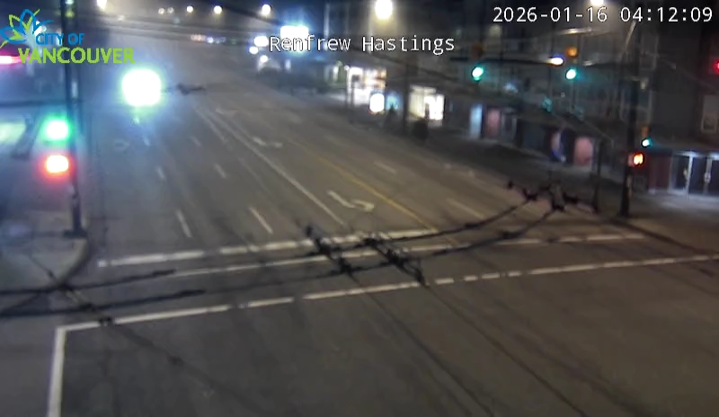 Renfrew St & E Hastings St - West