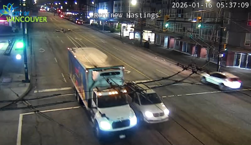 Renfrew St & E Hastings St - West