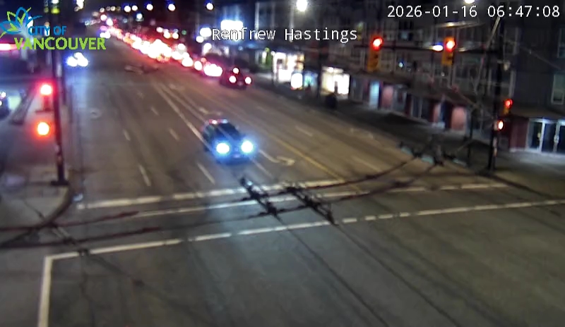 Renfrew St & E Hastings St - West