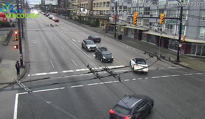 Renfrew St & E Hastings St - West