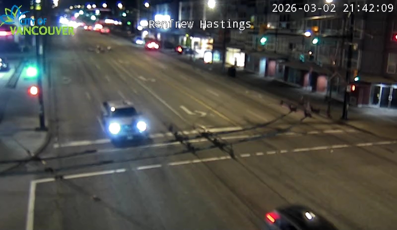 Renfrew St & E Hastings St - West