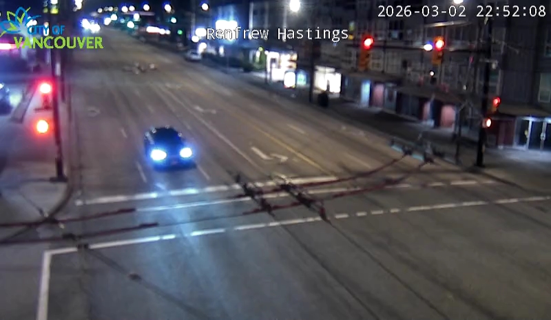 Renfrew St & E Hastings St - West