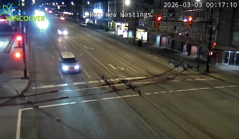 Renfrew St & E Hastings St - West