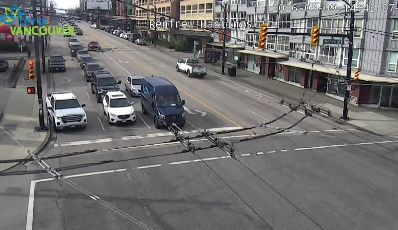 Renfrew St & E Hastings St - West