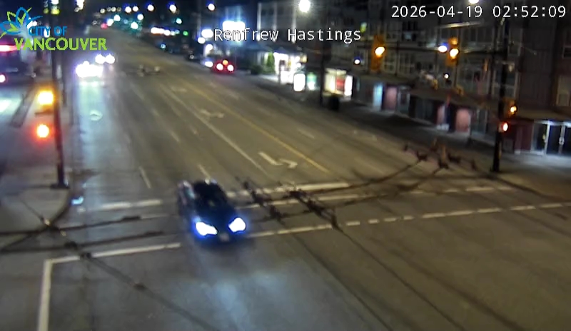 Renfrew St & E Hastings St - West