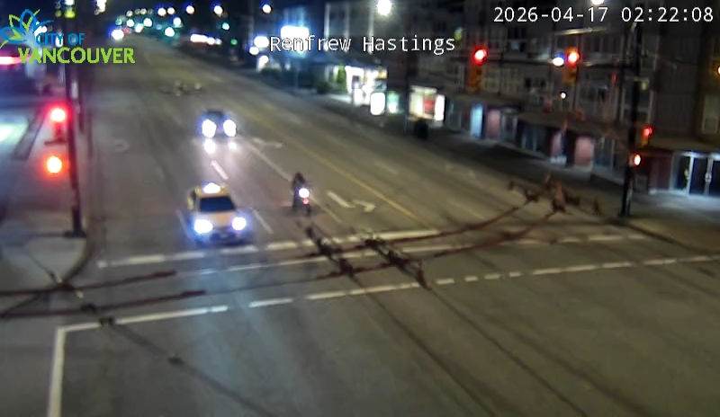 Renfrew St & E Hastings St - West