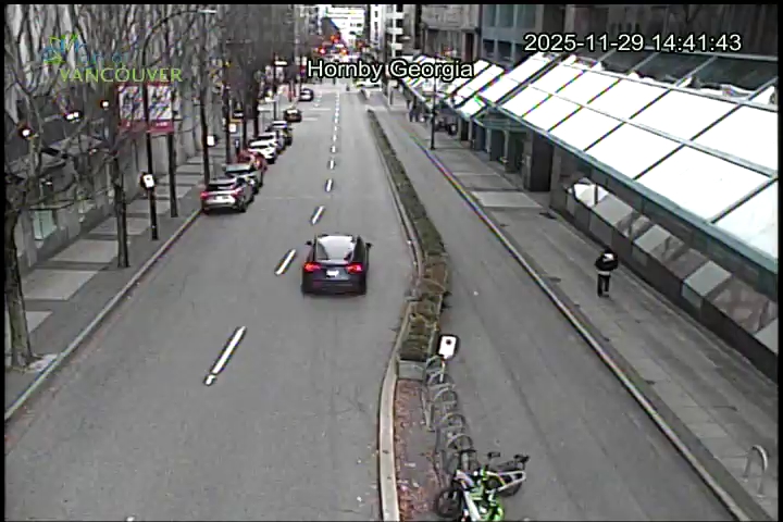 Hornby St & E Georgia St - North