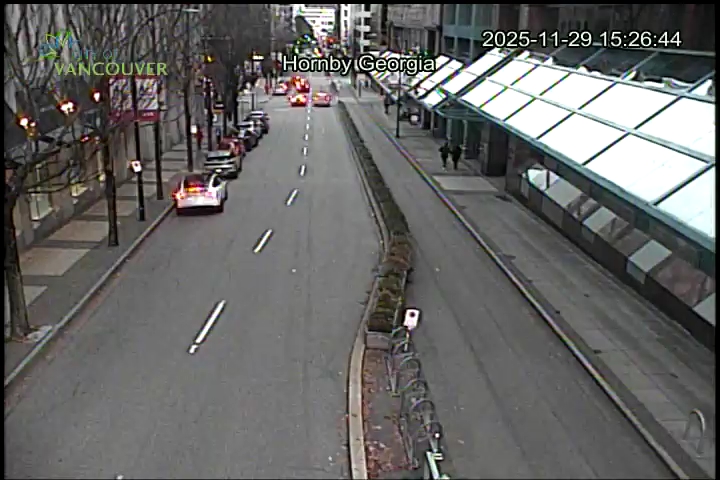 Hornby St & E Georgia St - North