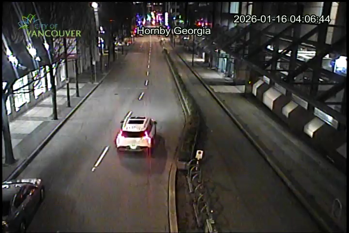 Hornby St & E Georgia St - North