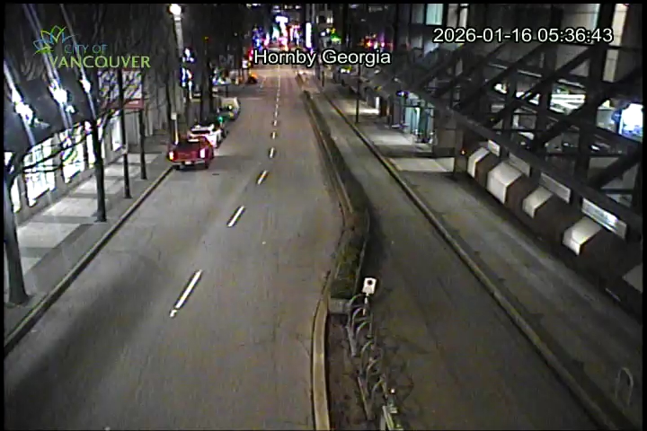 Hornby St & E Georgia St - North