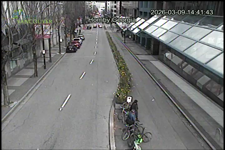 Hornby St & E Georgia St - North