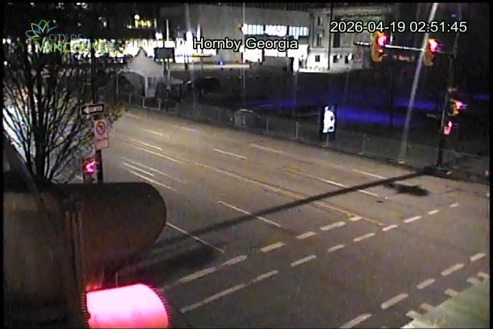 Hornby St & E Georgia St - North